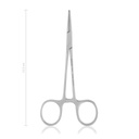 Artery Forceps Halstead-Mosquito (1 x 2 Teeth, Length: 125mm, Form: straight)