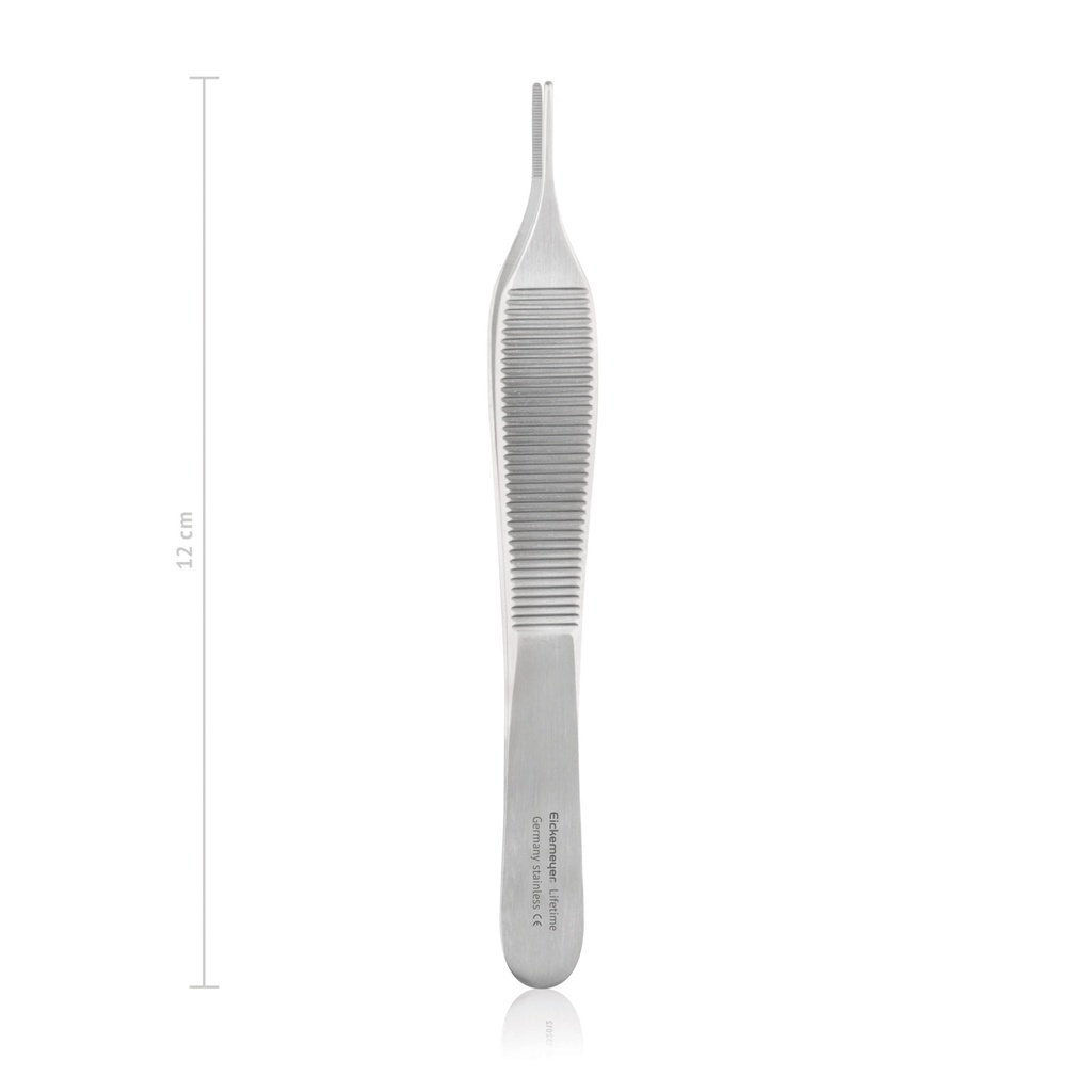Tissue Forceps Adson - (Length: 120mm)
