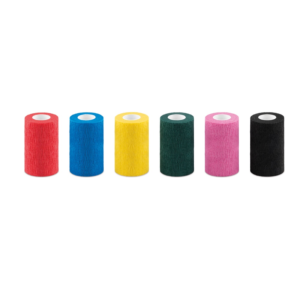 [050751] EickWrap Cohesive Bandages (3"), box/24