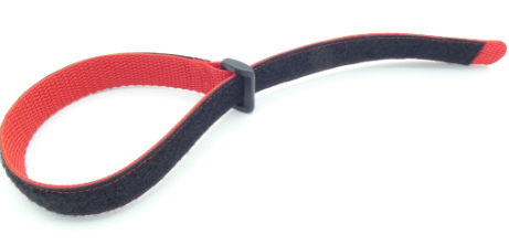 Sangle Velcro pour Pawsitioner S/XS - Rouge, Courte