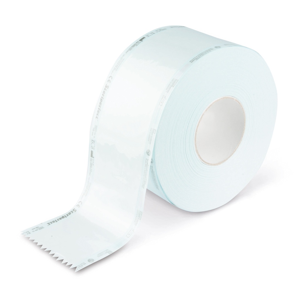 [502010] Autoclave Sterilization Reel (Width: 100mm, Length: 200m)