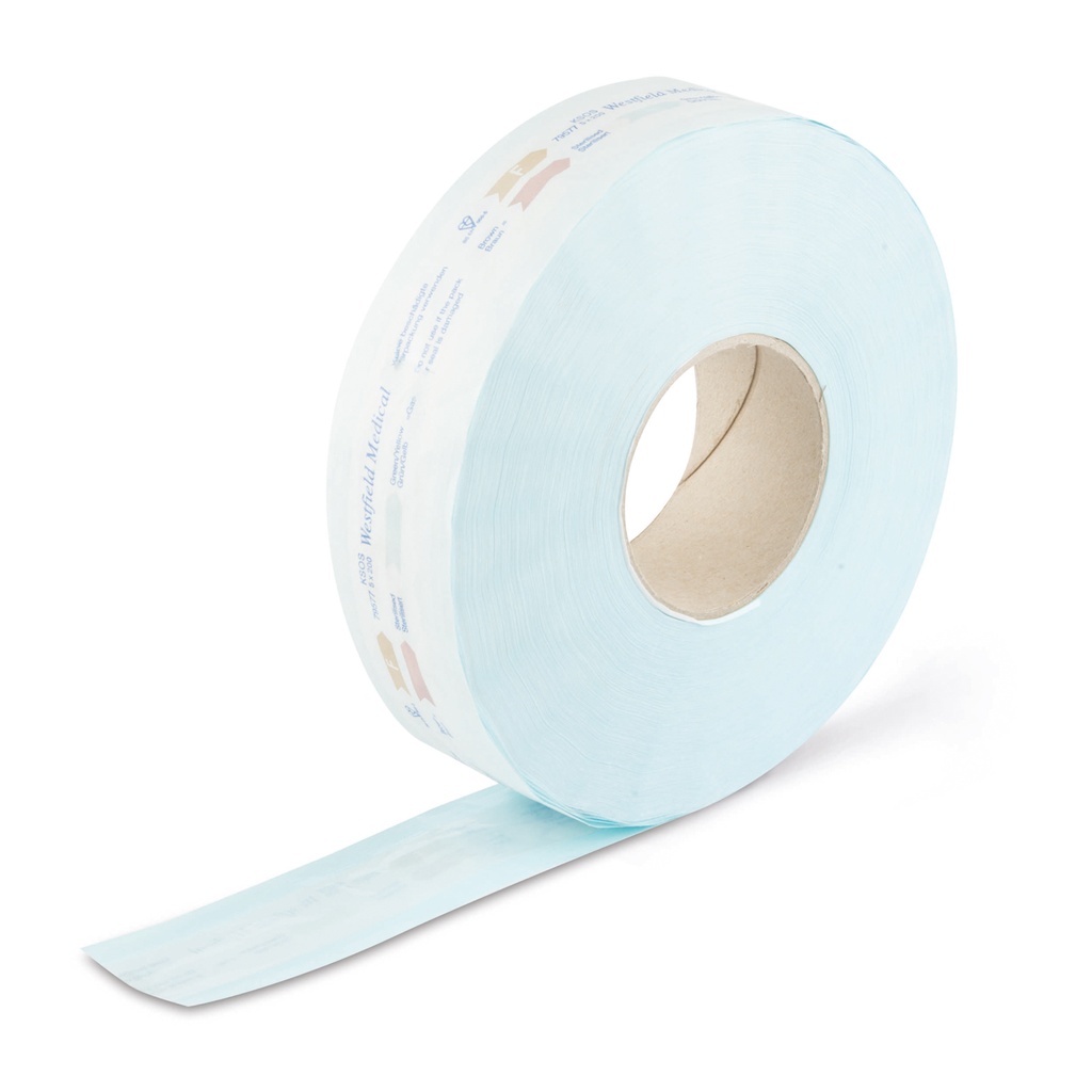 [502005] Autoclave Sterilization Reel (Width: 50mm, Length: 200m)