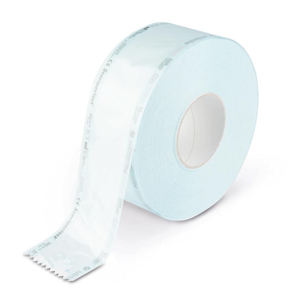[502007] Autoclave Sterilization Reel (Width: 75mm, Length: 200m)