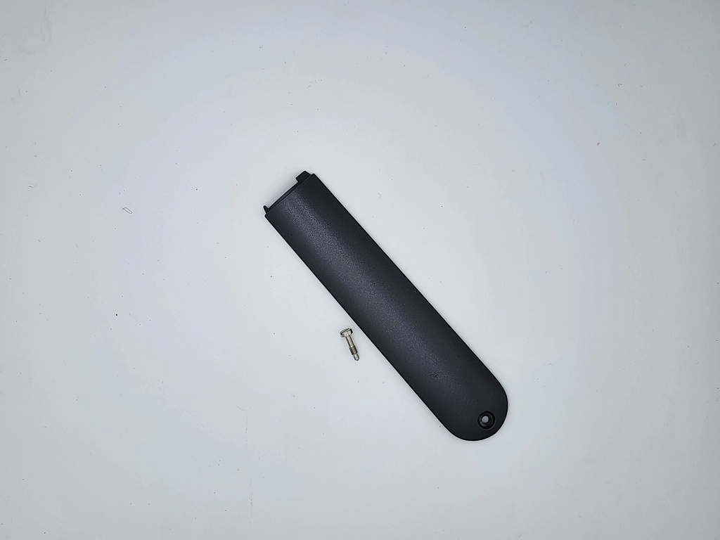 [I107001] Battery cover & screw (TonoVet Plus, Pro, Pet)