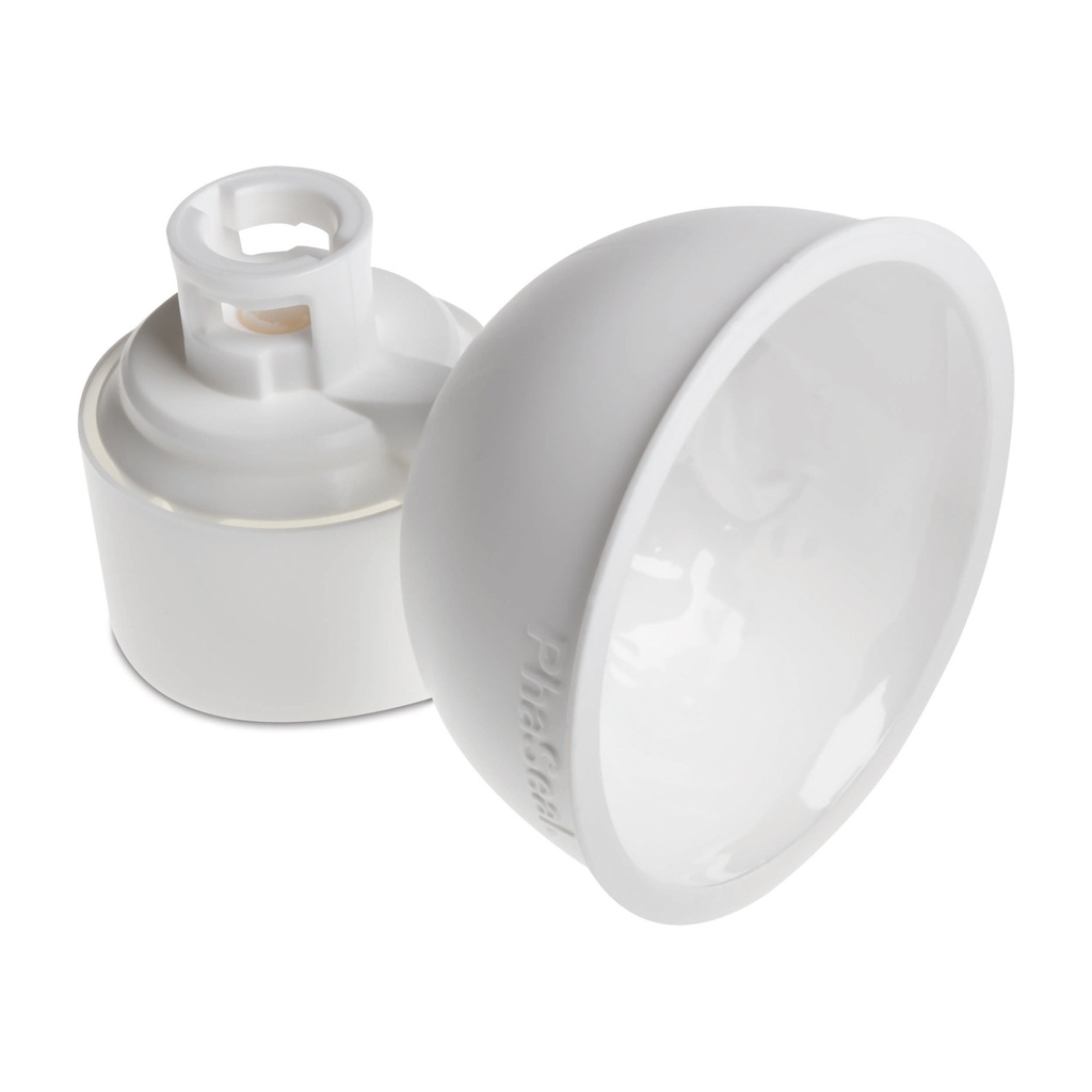 [409004] BD PhaSeal™ Adaptor P28 - White