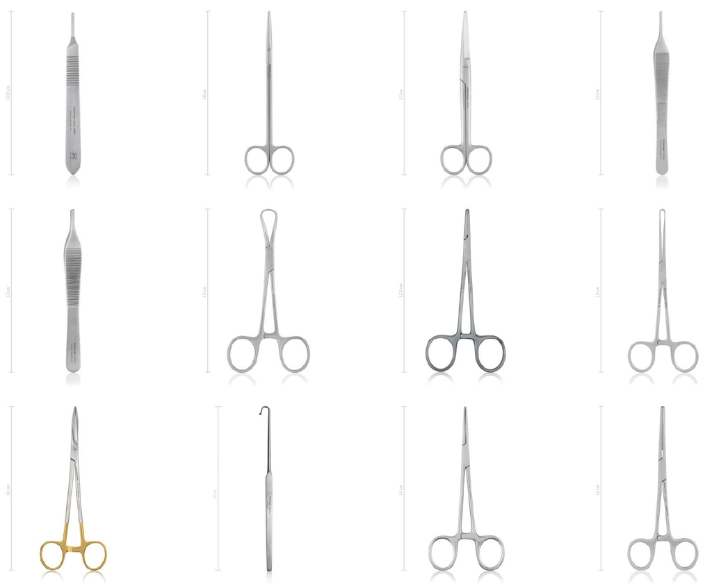 [4805076] Canine Spay Kit