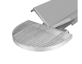 [602065] Curved Dental Tray (For V-TOP)