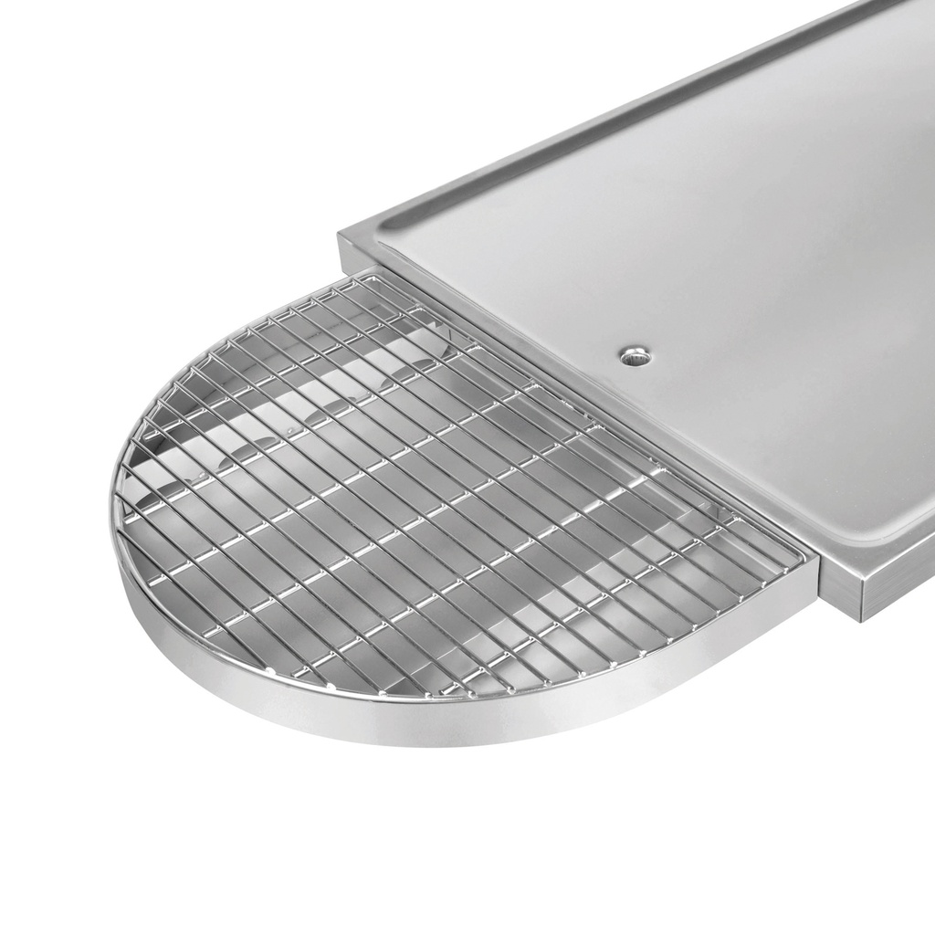 Curved Dental Tray Kit with Screws (For X-BASE)
