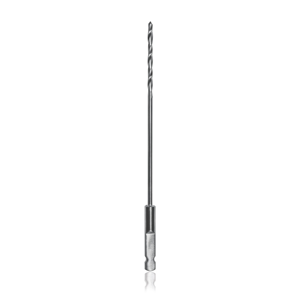 [186276] Drill Bit - Quick Coupling - Diam.: 2.4 mm (Length: 100mm)