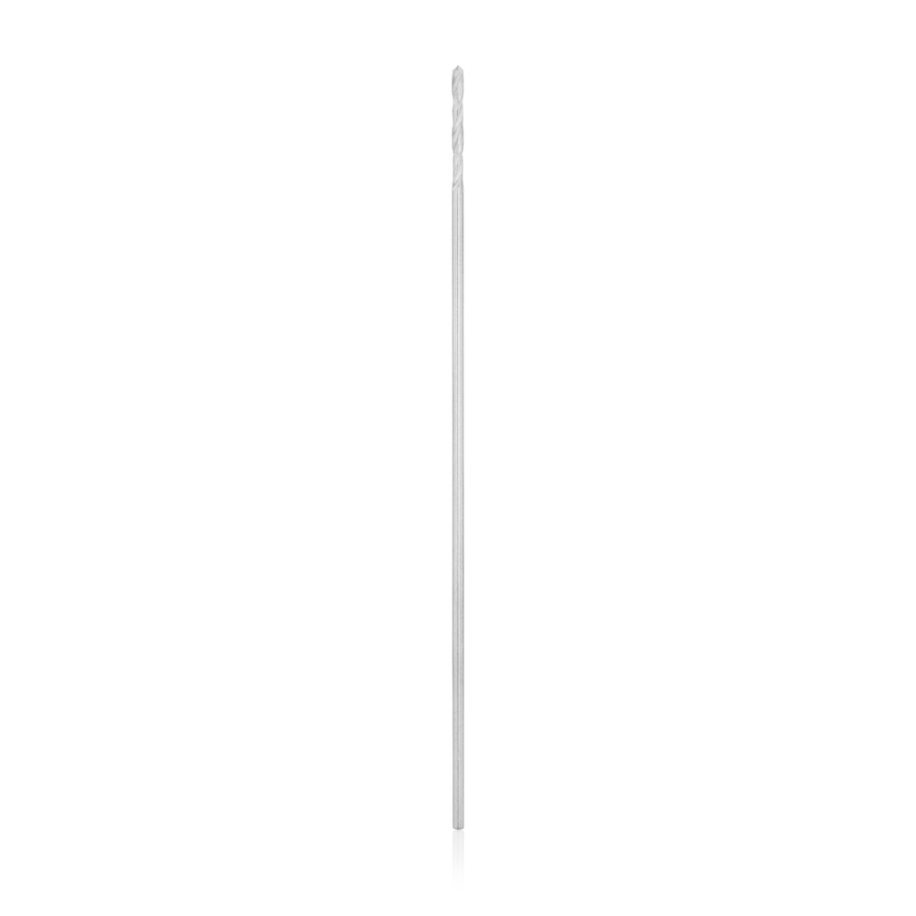 Drill Bit - Round Shank - Diam.: 1.1 mm