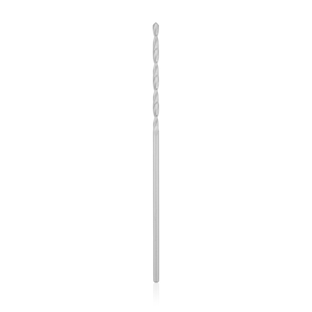 [186262] Drill Bit - Round Shank - Diam. 2.0 mm