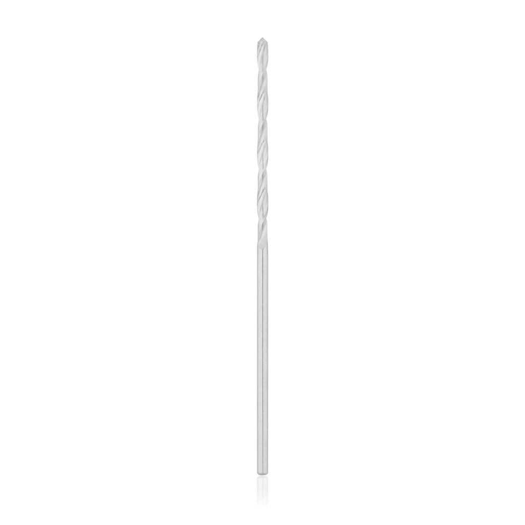 Drill Bit - Round Shank - Diam.: 2.5 mm
