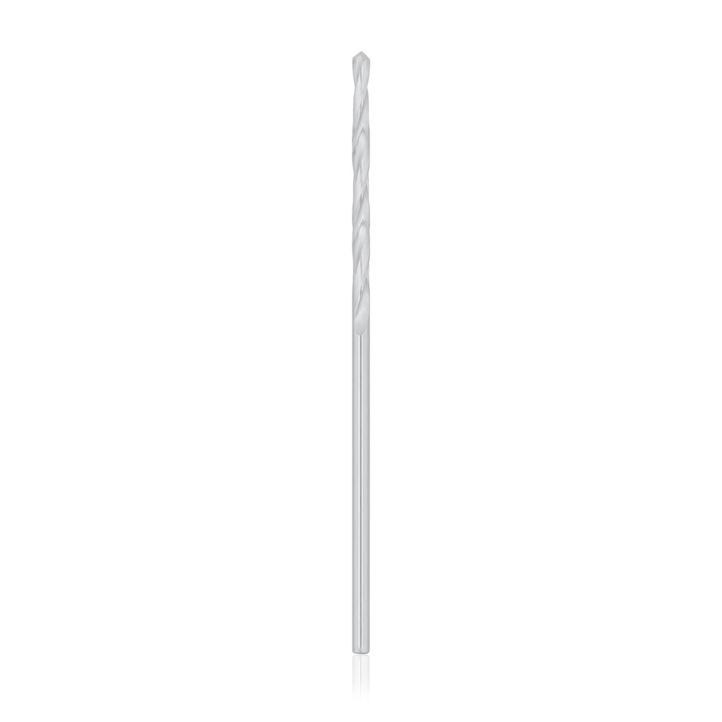 Drill Bit - Round Shank - Diam.: 3.5 mm (Length: 110mm)
