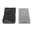 EickLoxx Large Bone Plate Holder - Light Blue