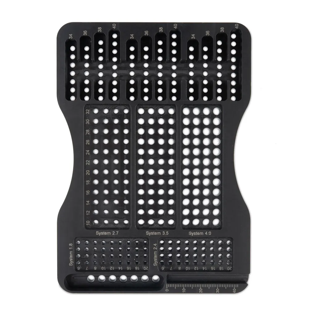 Eickloxx Screw Module, for Screws Ø1.7 to 4.0mm, 6 to 40mm