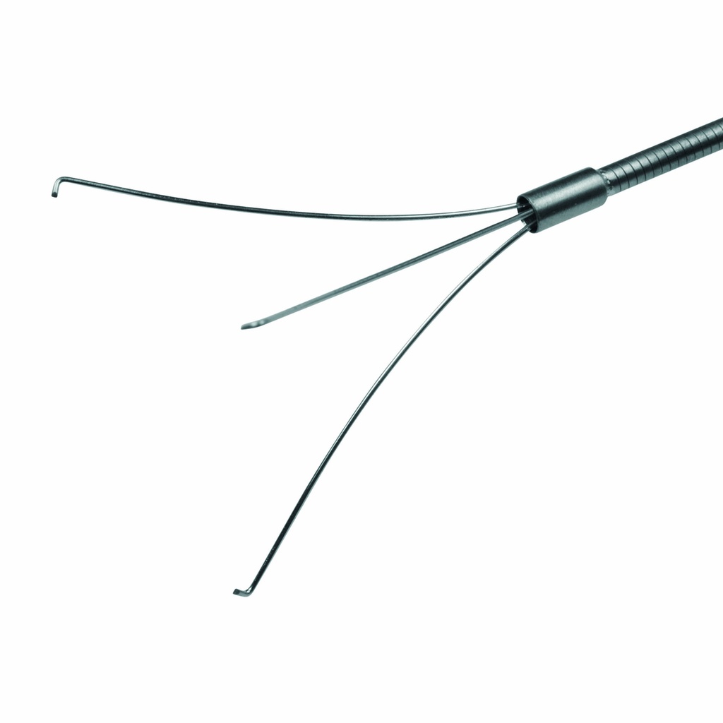 [306340] Endoscopy Grasping Forceps - 3 Prongs (Length: 1200mm, Diam.: 1.0mm)