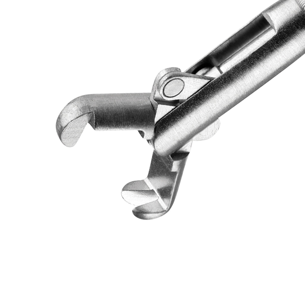[306435] Endoscopy Rat Tooth Forceps (Length: 1200mm, Diam.: 1.8mm)